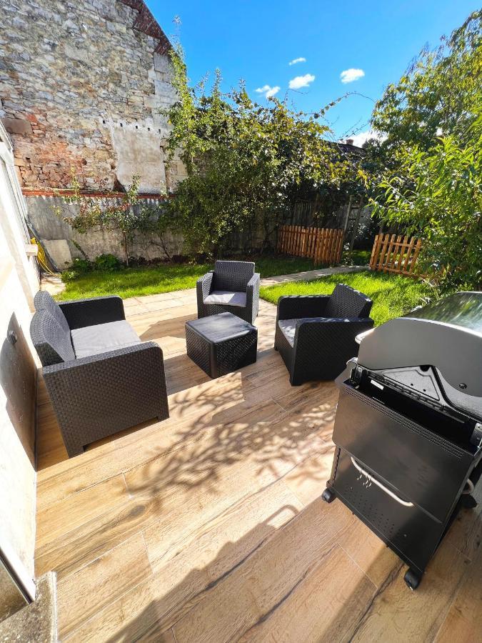 Charmante Maisonnette Au Calme / Jardin Privatif Клермон Екстериор снимка