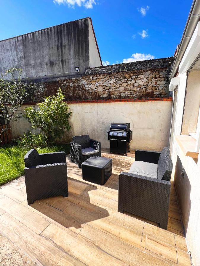 Charmante Maisonnette Au Calme / Jardin Privatif Клермон Екстериор снимка